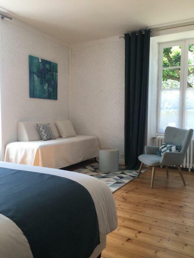 Tilleuls Et Bambous Hotell Saint-Sauveur-d'Aunis Eksteriør bilde