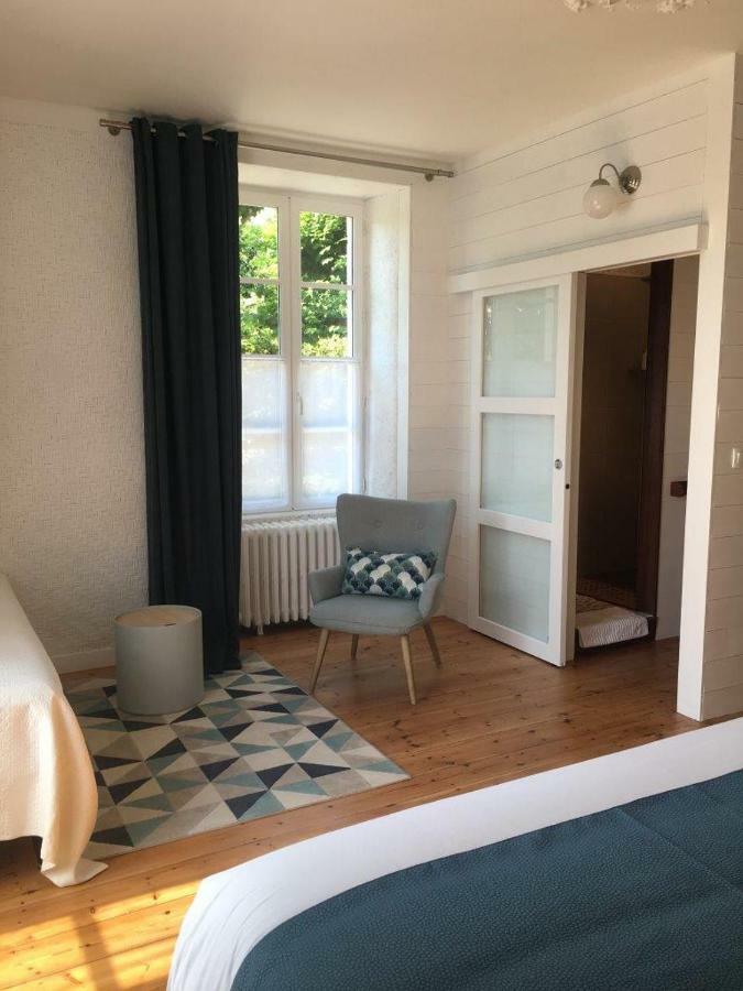 Tilleuls Et Bambous Hotell Saint-Sauveur-d'Aunis Eksteriør bilde