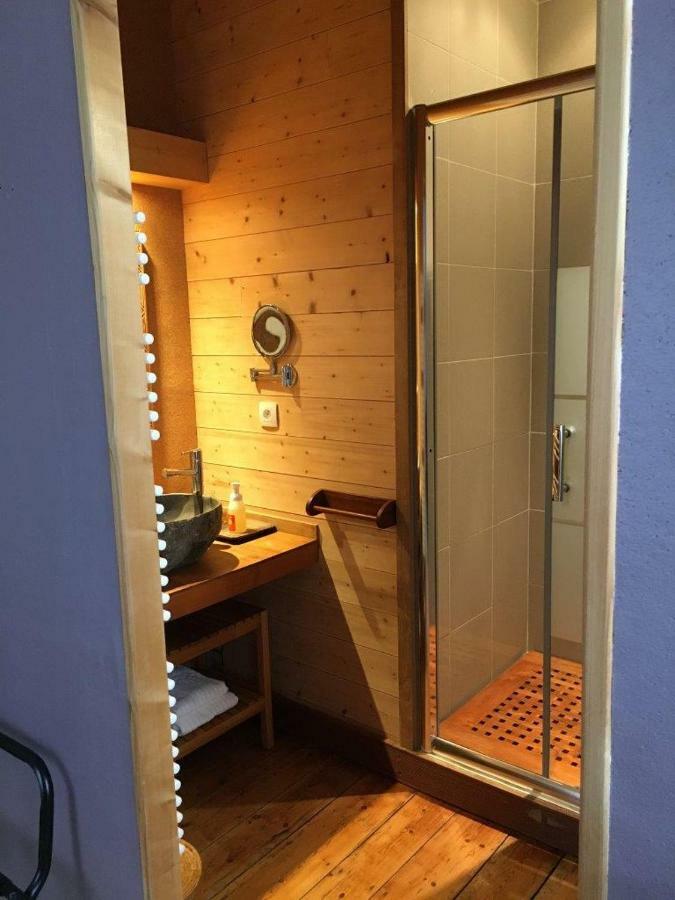 Tilleuls Et Bambous Hotell Saint-Sauveur-d'Aunis Eksteriør bilde