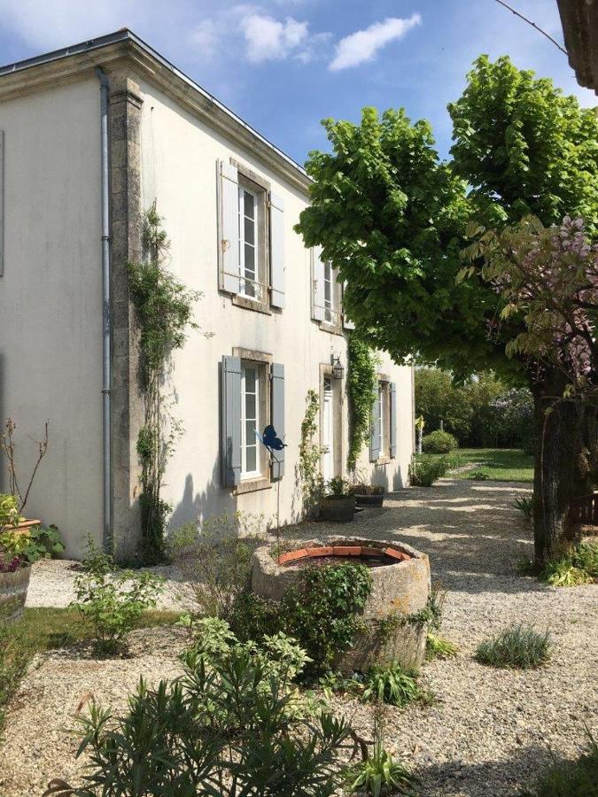 Tilleuls Et Bambous Hotell Saint-Sauveur-d'Aunis Eksteriør bilde